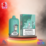 Fumot Digital Box 12K Watermelon Bubblegum Einweg Vape mit bis zu 12000 Zügen und süßem Wassermelonen-Kaugummi-Geschmack