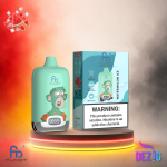 Fumot Digital Box 12K Watermelon Ice Einweg Vape mit bis zu 12000 Zügen und erfrischendem Wassermelonen-Menthol-Geschmack