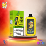 Fumot Digital Monkey 40K Banana Ice Einweg Vape mit Bananen-Ice-Geschmack und 40000 Zügen.