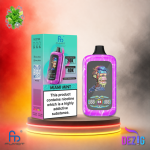 Fumot Digital Monkey 40K Miami Mint Einweg Vape mit Miami-Mint-Geschmack und 40000 Zügen.