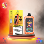 Fumot Digital Monkey 40K Pink Lemonade Einweg Vape mit Pink-Lemonade-Geschmack und 40000 Zügen.