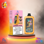 Fumot Digital Monkey 40K Strawberry Mango Einweg Vape mit Erdbeer-Mango-Geschmack und 40000 Zügen.