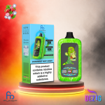 Fumot Digital Monkey 40K Strawberry Mint Candy Einweg Vape mit Erdbeer-Minz-Candy-Geschmack und 40000 Zügen.