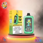 Fumot Digital Monkey 40K Tropical Rainbow Blast Einweg Vape mit Tropical-Rainbow-Blast-Geschmack und 40000 Zügen.