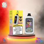 Fumot Digital Monkey 40K White Gummy Ice Einweg Vape mit White-Gummy-Ice-Geschmack und 40000 Zügen.