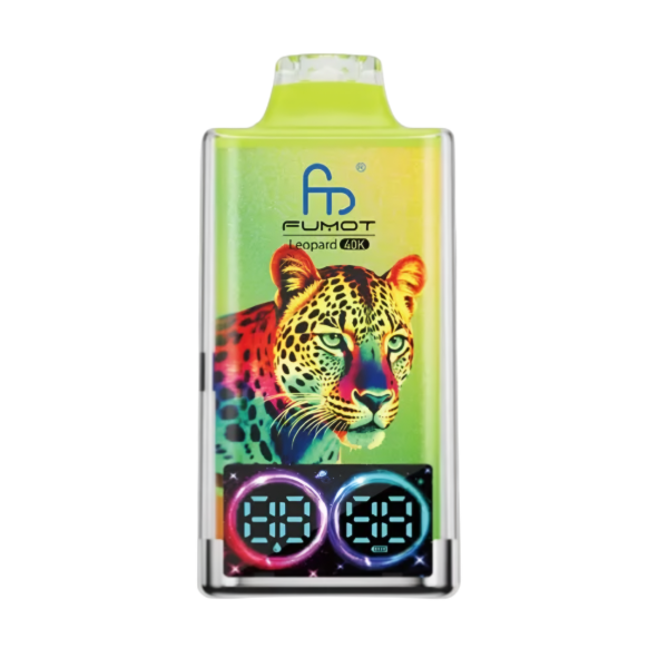 Fumot Leopard 40K Einweg Vape mit 40000 Zügen.