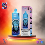 Fumot RandM Tornado 9K Blueberry Cherry Cranberry Einweg Vape mit bis zu 9000 Zügen und fruchtigem Blaubeer-Kirsch-Cranberry-Geschmack