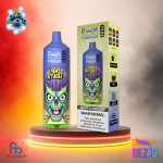 Fumot RandM Tornado 9K Blueberry Ice Einweg Vape mit bis zu 9000 Zügen und erfrischendem Blaubeer-Menthol-Geschmack
