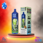 Fumot RandM Tornado 9K Mr Blue Einweg Vape mit bis zu 9000 Zügen und fruchtigem Beeren-Menthol-Geschmack