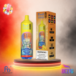 Fumot RandM Tornado 9K Pink Lemonade Einweg Vape mit bis zu 9000 Zügen und erfrischendem Pink-Limonaden-Geschmack