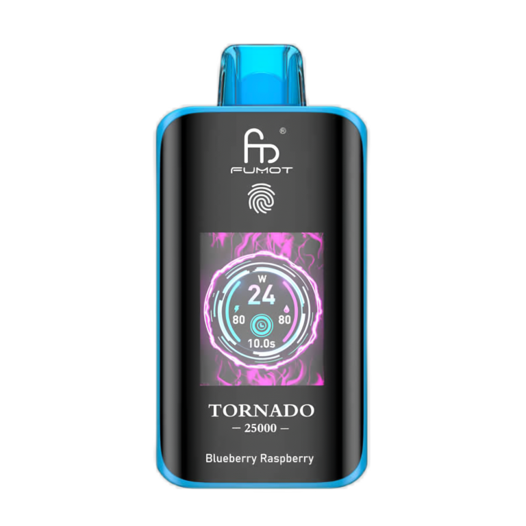 Fumot Tornado 25K Einweg Vape mit 25000 Zügen.