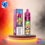 Fumot Tornado 30K Blue Razz Ice Einweg Vape mit bis zu 30000 Zügen und fruchtigem Blue Razz Ice Geschmack