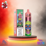 Fumot Tornado 30K Cherry Ice Einweg Vape mit bis zu 30000 Zügen und erfrischendem Kirsch-Menthol-Geschmack