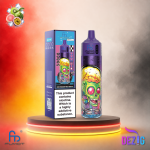 Fumot Tornado 30K Kiwi Passion Fruit Guava Einweg Vape mit bis zu 30000 Zügen und exotischem Kiwi-Maracuja-Guave-Geschmack