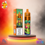 Fumot Tornado 30K Tropical Mango Einweg Vape mit bis zu 30000 Zügen und exotischem Mango-Tropenfrucht-Geschmack