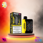Ghost Galaxy 25K Aussie Lemonade Einweg Vape mit Aussie-Lemonade-Geschmack und 25000 Zügen.