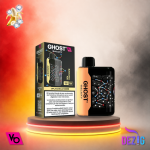 Ghost Galaxy 25K Banana Ice Einweg Vape mit Bananen-Ice-Geschmack und 25000 Zügen.