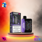 Ghost Galaxy 25K Berry Blue Einweg Vape mit Berry-Blue-Geschmack und 25000 Zügen.