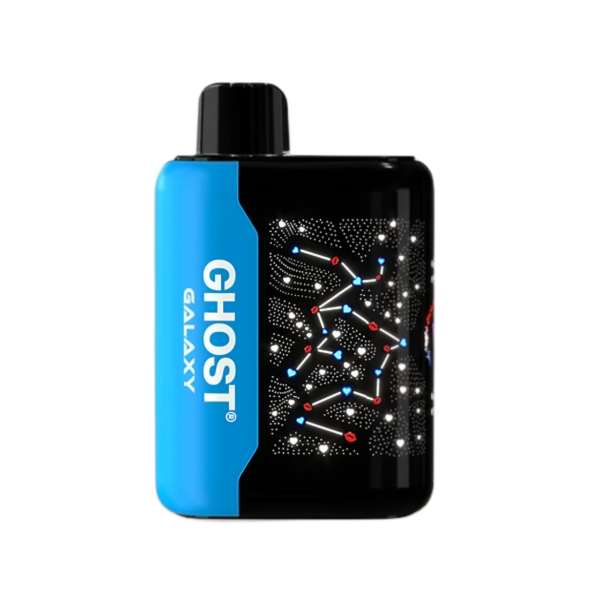 Ghost Galaxy 25K Einweg Vape mit 25000 Zügen.