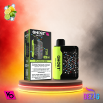 Ghost Galaxy 25K Lemon Lime Einweg Vape mit Zitronen-Limetten-Geschmack und 25000 Zügen.