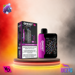 Ghost Galaxy 25K Purple Slush Einweg Vape mit Purple-Slush-Geschmack und 25000 Zügen.