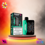 Ghost Galaxy 25K Sour Skittles Einweg Vape mit Sour-Skittles-Geschmack und 25000 Zügen.