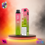 Ghost Pro 3500 Aloe Grape Einweg Vape mit Aloe- und Trauben-Geschmack und 3500 Zügen.