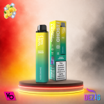 Ghost Pro 3500 Aussie Lemonade Einweg Vape mit Aussie-Lemonade-Geschmack und 3500 Zügen.