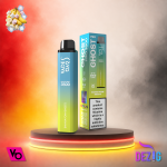 Ghost Pro 3500 Banana Foam Sweets Einweg Vape mit Bananen-Schaumbonbon-Geschmack und 3500 Zügen.