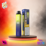 Ghost Pro 3500 Banana Ice Einweg Vape mit Bananen- und Ice-Geschmack und 3500 Zügen.