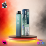 Ghost Pro 3500 Blackcurrant Ice Einweg Vape mit Schwarzer-Johannisbeer- und Ice-Geschmack und 3500 Zügen.