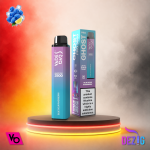 Ghost Pro 3500 Blue Sour Raspberry Einweg Vape mit saurem blauen Himbeer-Geschmack und 3500 Zügen.