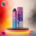 Ghost Pro 3500 Blueberry Pomegranate Einweg Vape mit Blaubeer- und Granatapfel-Geschmack und 3500 Zügen.