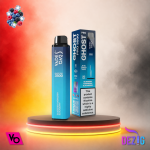 Ghost Pro 3500 Blueberry Raspberry Blackberry Einweg Vape mit Blaubeer-, Himbeer- und Brombeer-Geschmack und 3500 Zügen.