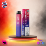 Ghost Pro 3500 Blueberry Raspberry Cherry Einweg Vape mit Blaubeer-, Himbeer- und Kirsch-Geschmack und 3500 Zügen.