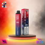 Ghost Pro 3500 Blueberry Strawberry Blackberry Einweg Vape mit Blaubeer-, Erdbeer- und Brombeer-Geschmack und 3500 Zügen.