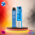 Ghost Pro 3500 Bubbablue Einweg Vape mit Bubbablue-Geschmack und 3500 Zügen.