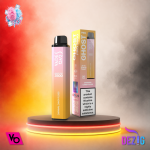 Ghost Pro 3500 Caramel Candy Floss Einweg Vape mit Karamell- und Zuckerwatte-Geschmack und 3500 Zügen.