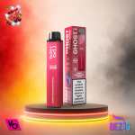 Ghost Pro 3500 Cherry Watermelon Freeze Einweg Vape mit Kirsch-, Wassermelonen- und Ice-Geschmack und 3500 Zügen.