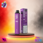 Ghost Pro 3500 Great Grape Einweg Vape mit intensivem Trauben-Geschmack und 3500 Zügen.