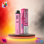 Ghost Pro 3500 Gummy Bears Einweg Vape mit Fruchtgummi-Geschmack und 3500 Zügen.