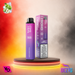 Ghost Pro 3500 Hubba Bubba Apple Einweg Vape mit Apfel-Kaugummi-Geschmack und 3500 Zügen.