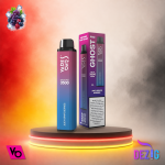 Ghost Pro 3500 Juicy Grape Berries Einweg Vape mit saftigem Trauben- und Beeren-Geschmack und 3500 Zügen.