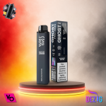 Ghost Pro 3500 KSI Black Edition Einweg Vape mit KSI-Black-Edition-Geschmack und 3500 Zügen.
