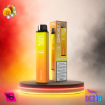 Ghost Pro 3500 Mango Blast Einweg Vape mit intensivem Mango-Geschmack und 3500 Zügen.