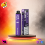 Ghost Pro 3500 Mixed Berry Menthol Einweg Vape mit gemischtem Beeren- und Menthol-Geschmack und 3500 Zügen.