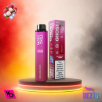 Ghost Pro 3500 Mogu Mogu Lychee Einweg Vape mit Lychee-Geschmack und 3500 Zügen.