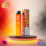 Ghost Pro 3500 Orange Burst Einweg Vape mit frischem Orangen-Geschmack und 3500 Zügen.