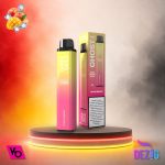 Ghost Pro 3500 Peach Mango Einweg Vape mit Pfirsich- und Mango-Geschmack und 3500 Zügen.