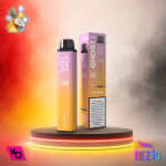 Ghost Pro 3500 Pina Colada Einweg Vape mit Ananas- und Kokos-Geschmack und 3500 Zügen.